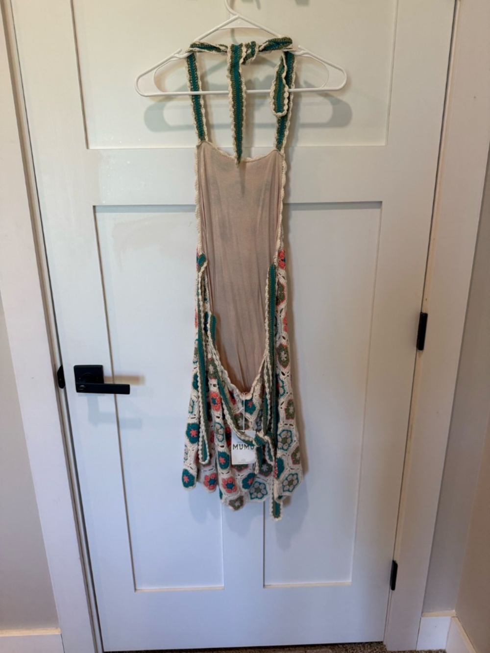 Happy Halter Mini Dress - Picture 4 of 4